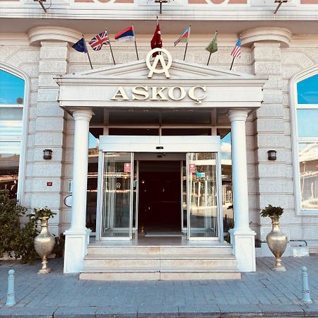 Askoc Hotel & Spa Istanbul Bagian luar foto