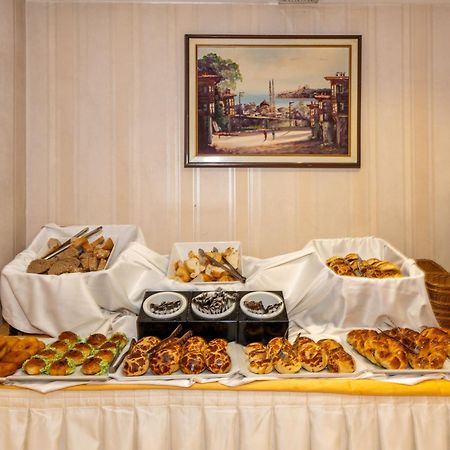 Askoc Hotel & Spa Istanbul Bagian luar foto