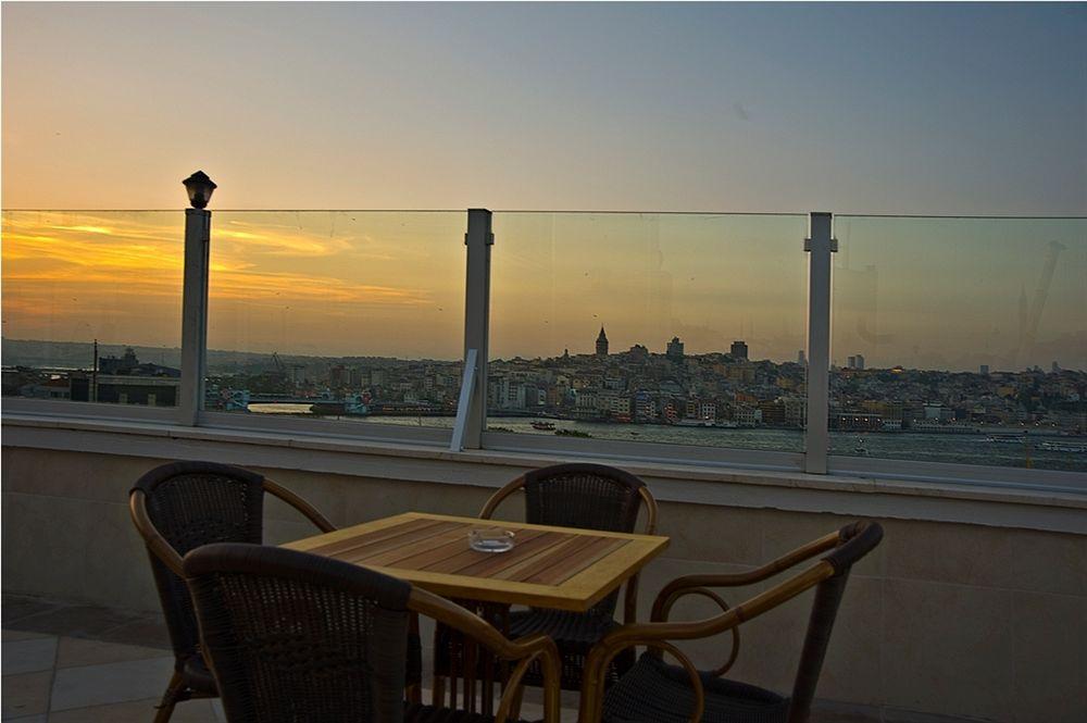 Askoc Hotel & Spa Istanbul Bagian luar foto