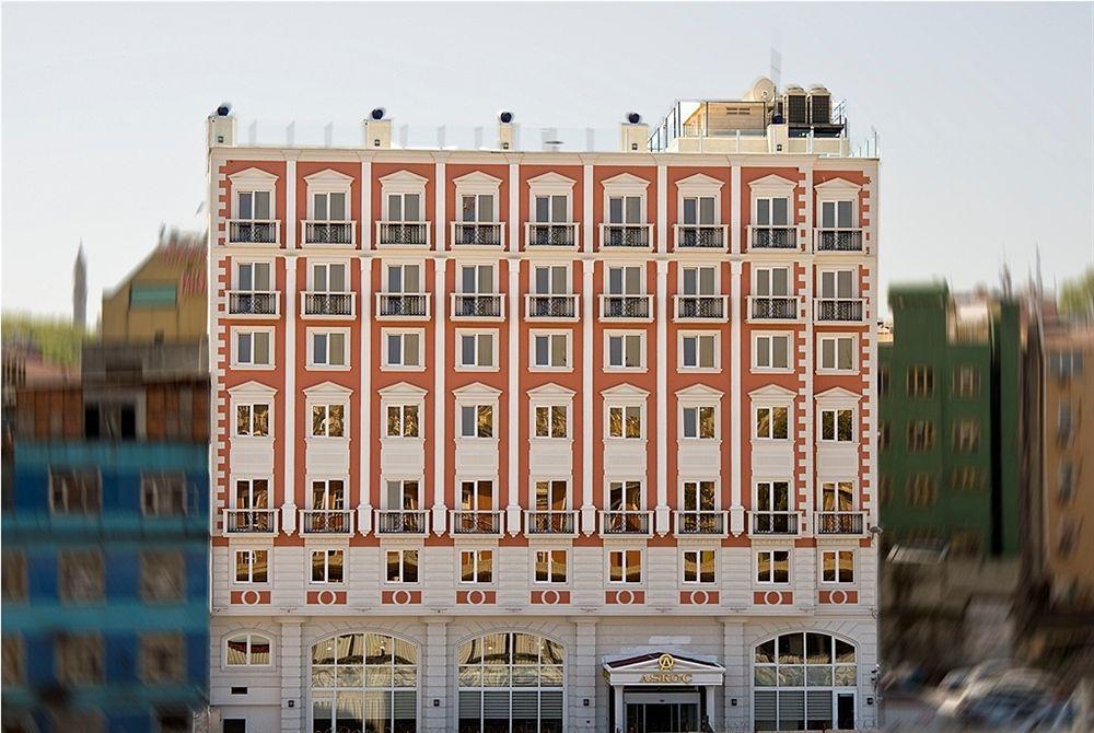 Askoc Hotel & Spa Istanbul Bagian luar foto