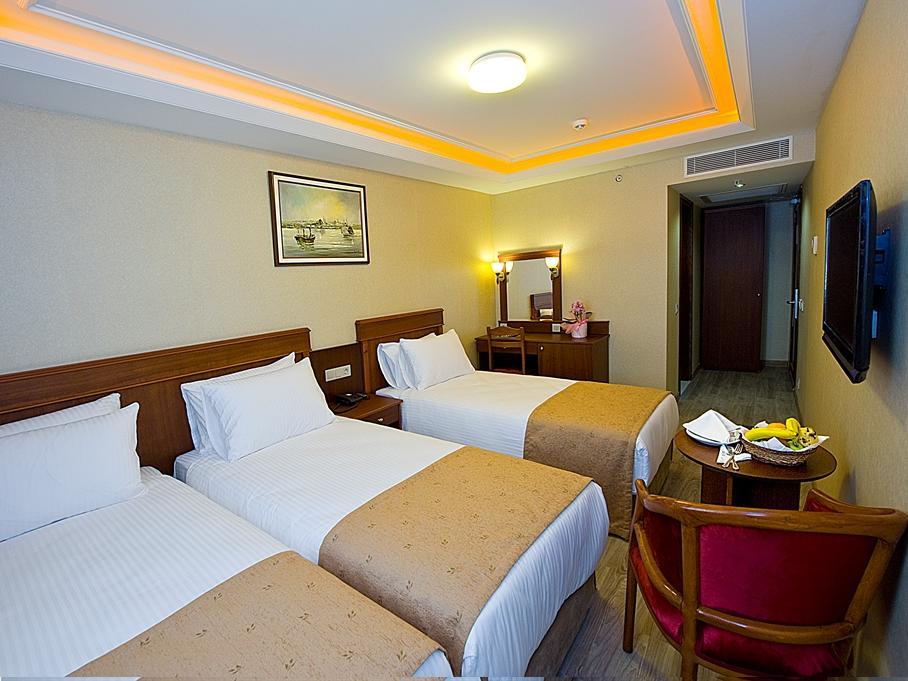 Askoc Hotel & Spa Istanbul Bagian luar foto