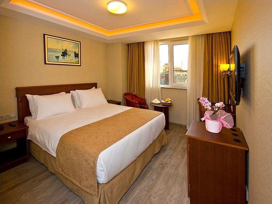 Askoc Hotel & Spa Istanbul Bagian luar foto
