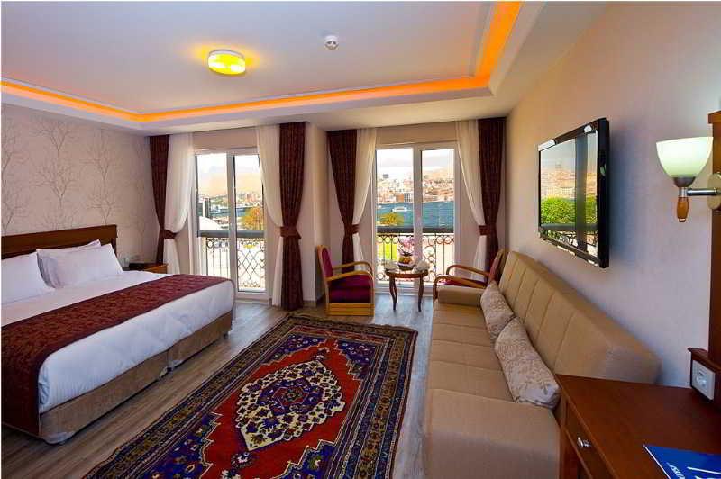 Askoc Hotel & Spa Istanbul Bagian luar foto