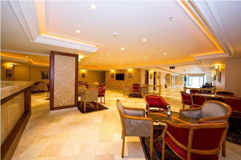 Askoc Hotel & Spa Istanbul Bagian luar foto