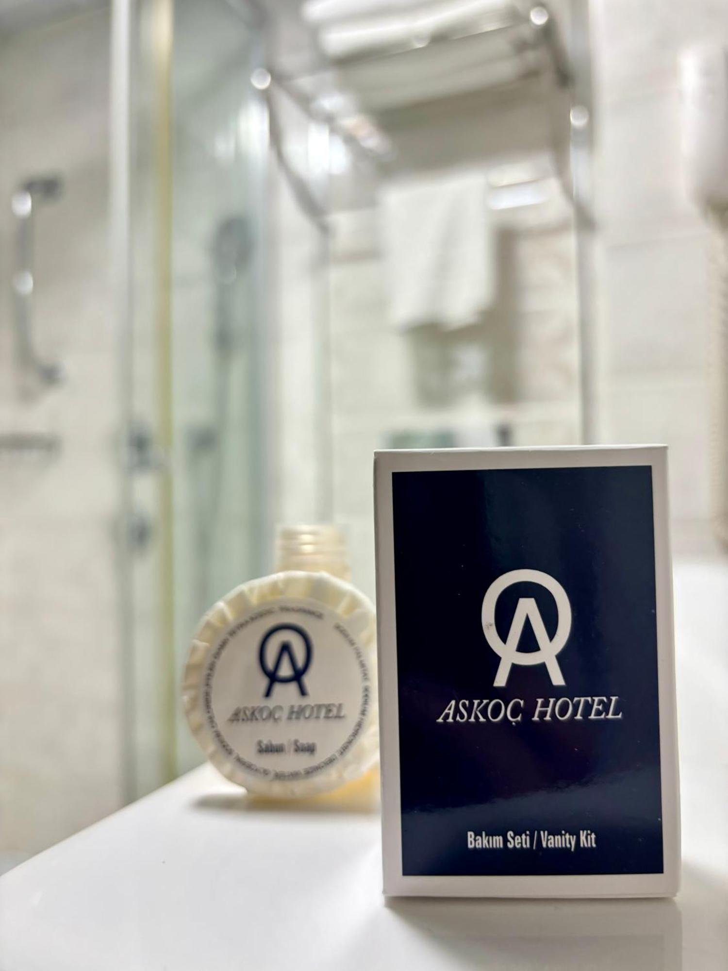 Askoc Hotel & Spa Istanbul Bagian luar foto
