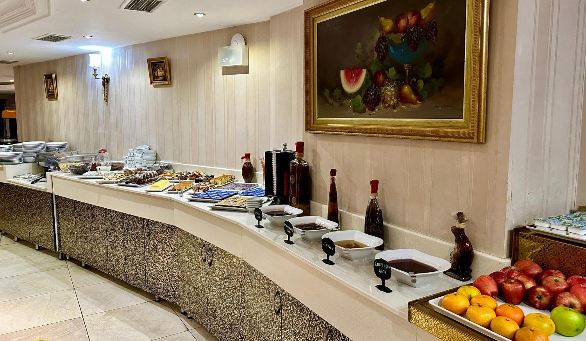 Askoc Hotel & Spa Istanbul Bagian luar foto