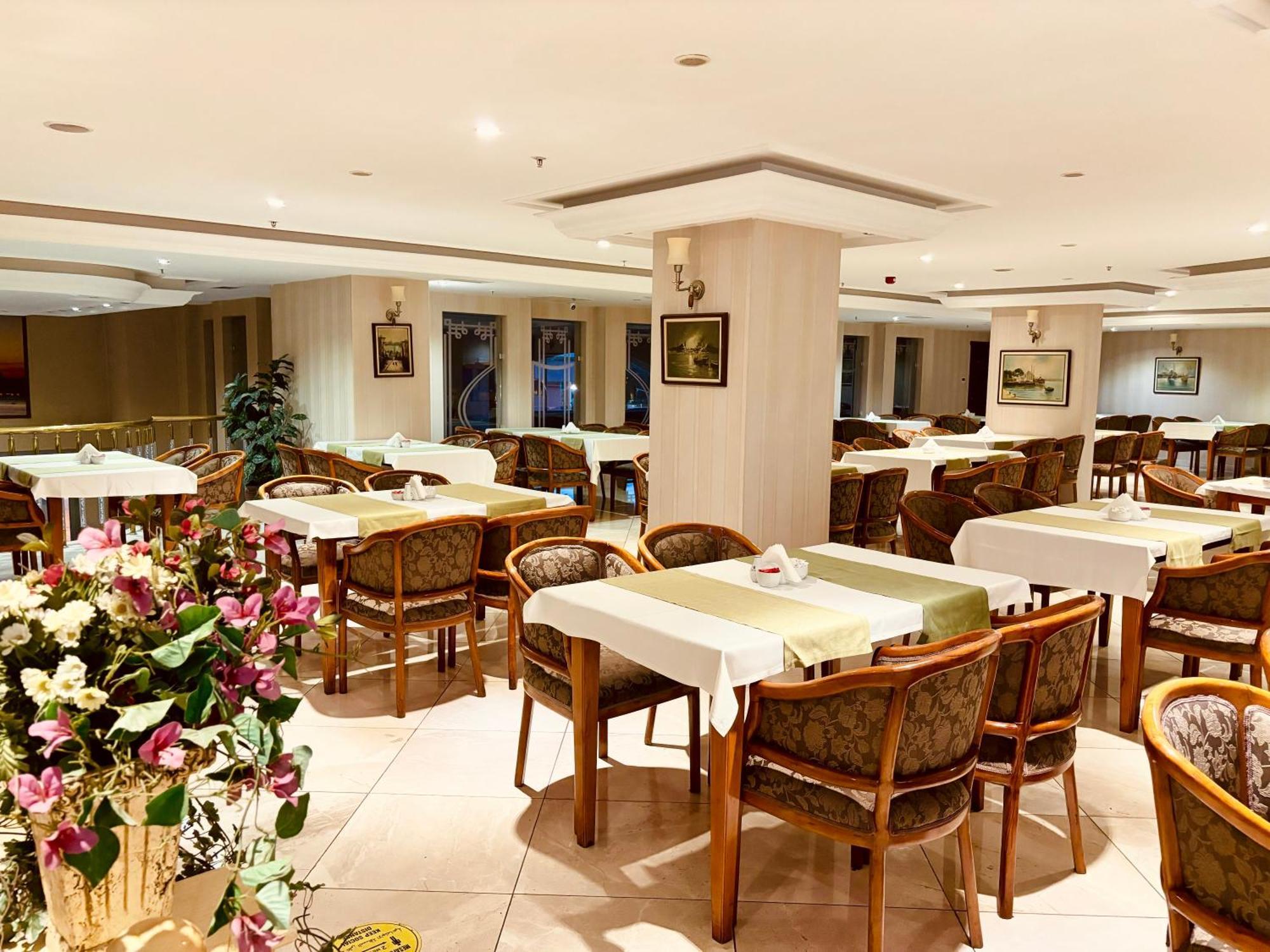 Askoc Hotel & Spa Istanbul Bagian luar foto