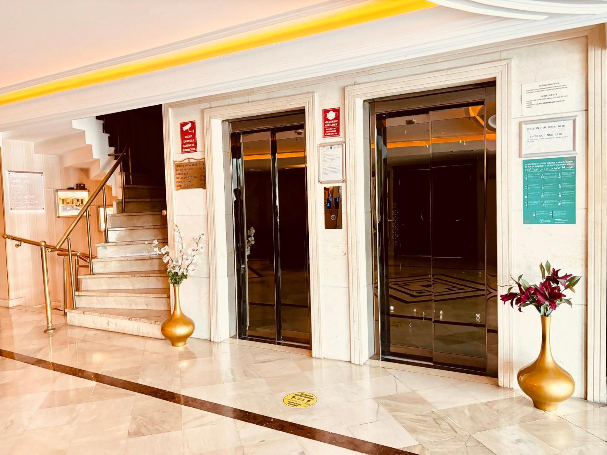 Askoc Hotel & Spa Istanbul Bagian luar foto