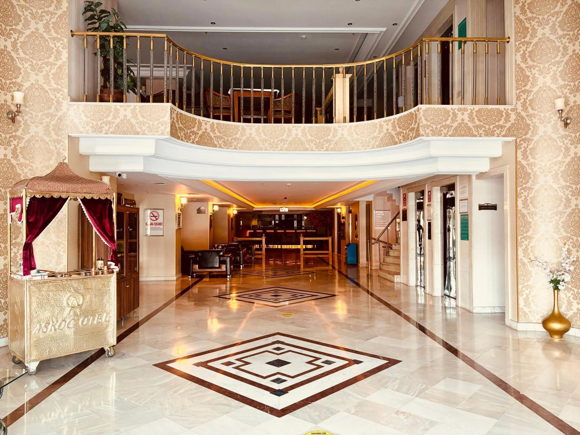 Askoc Hotel & Spa Istanbul Bagian luar foto