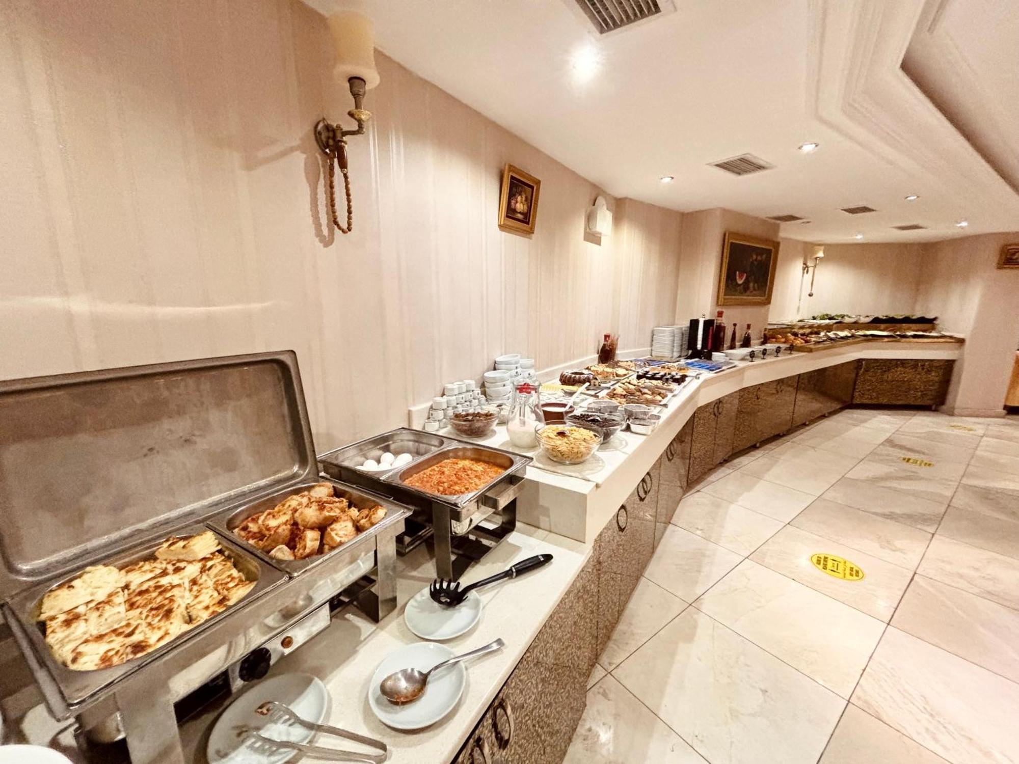 Askoc Hotel & Spa Istanbul Bagian luar foto
