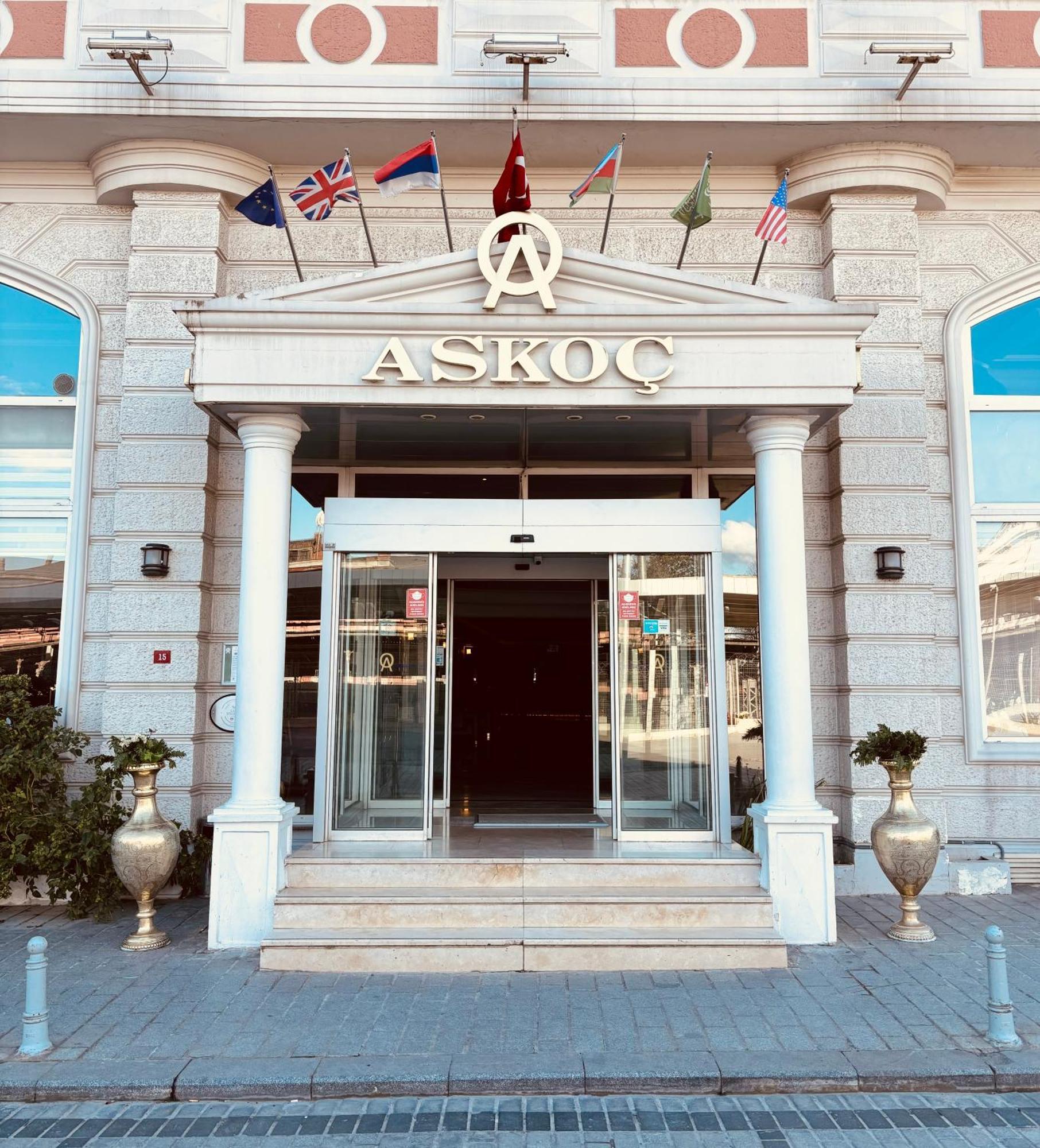 Askoc Hotel & Spa Istanbul Bagian luar foto
