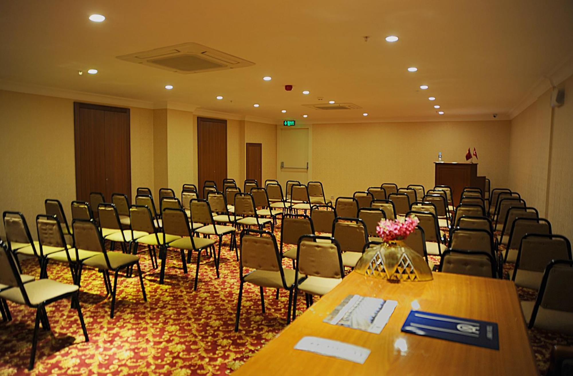 Askoc Hotel & Spa Istanbul Bagian luar foto