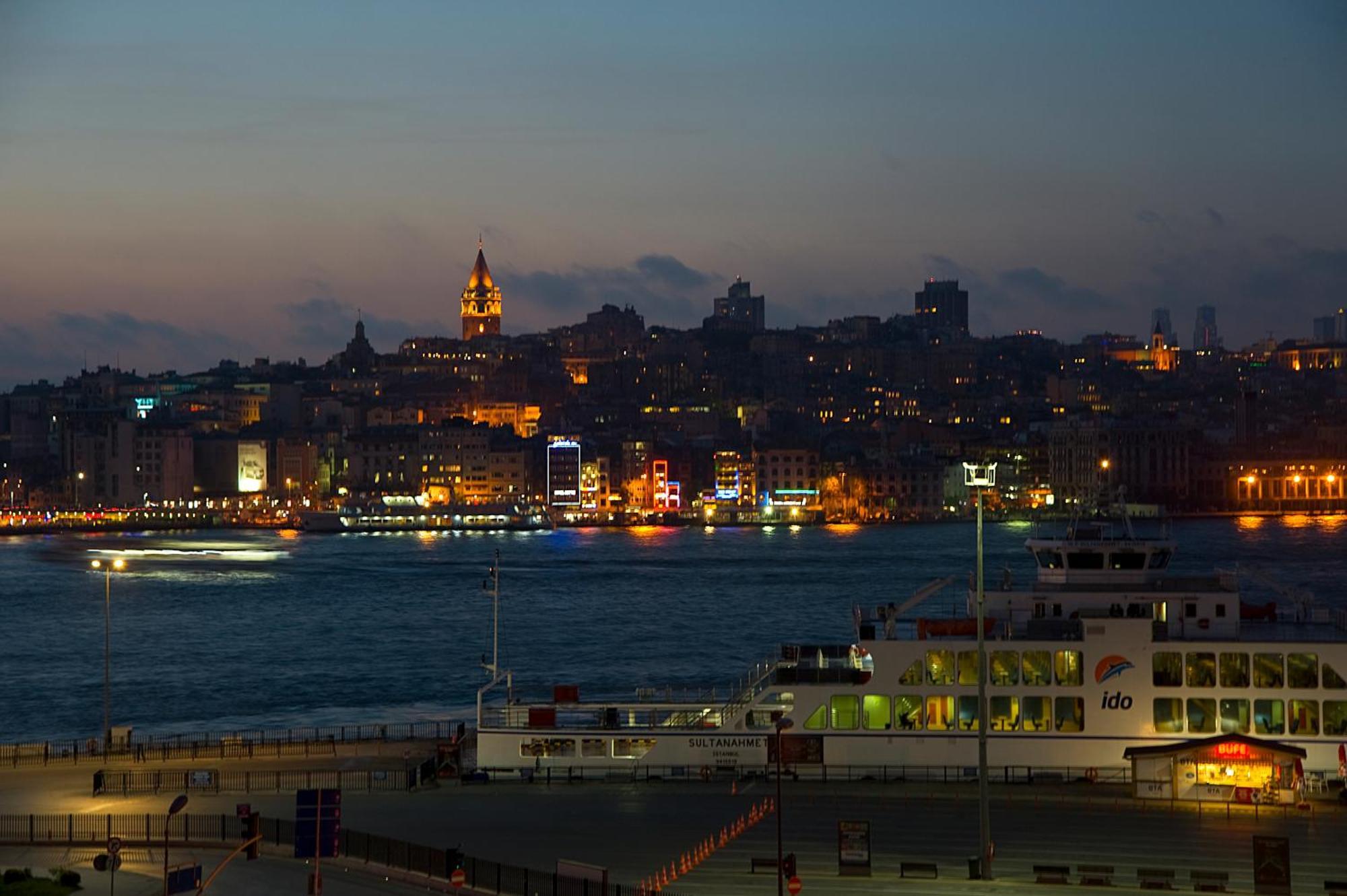 Askoc Hotel & Spa Istanbul Bagian luar foto