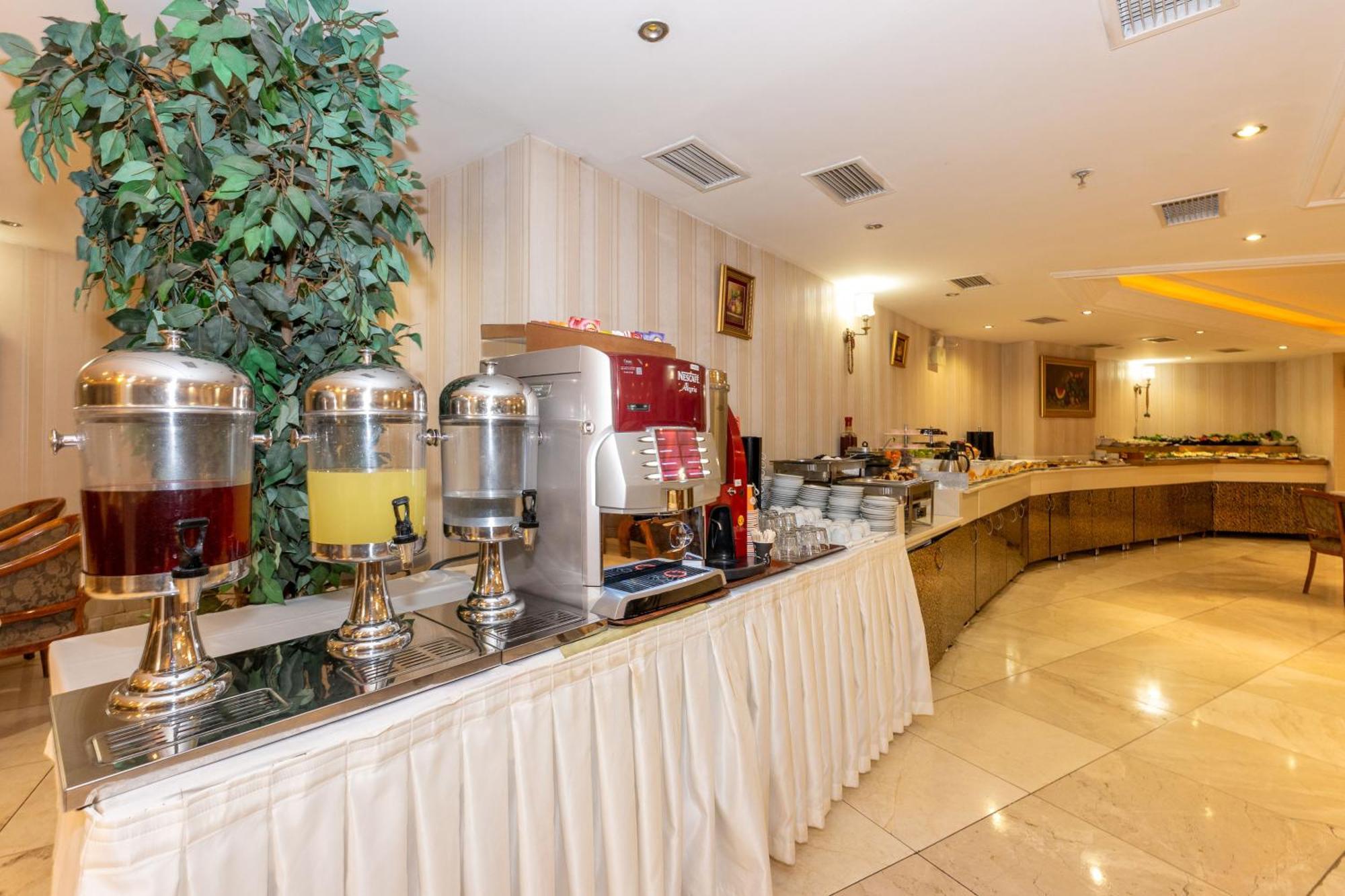 Askoc Hotel & Spa Istanbul Bagian luar foto