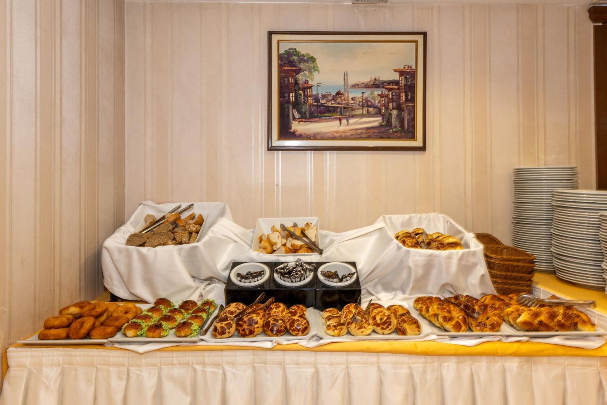 Askoc Hotel & Spa Istanbul Bagian luar foto