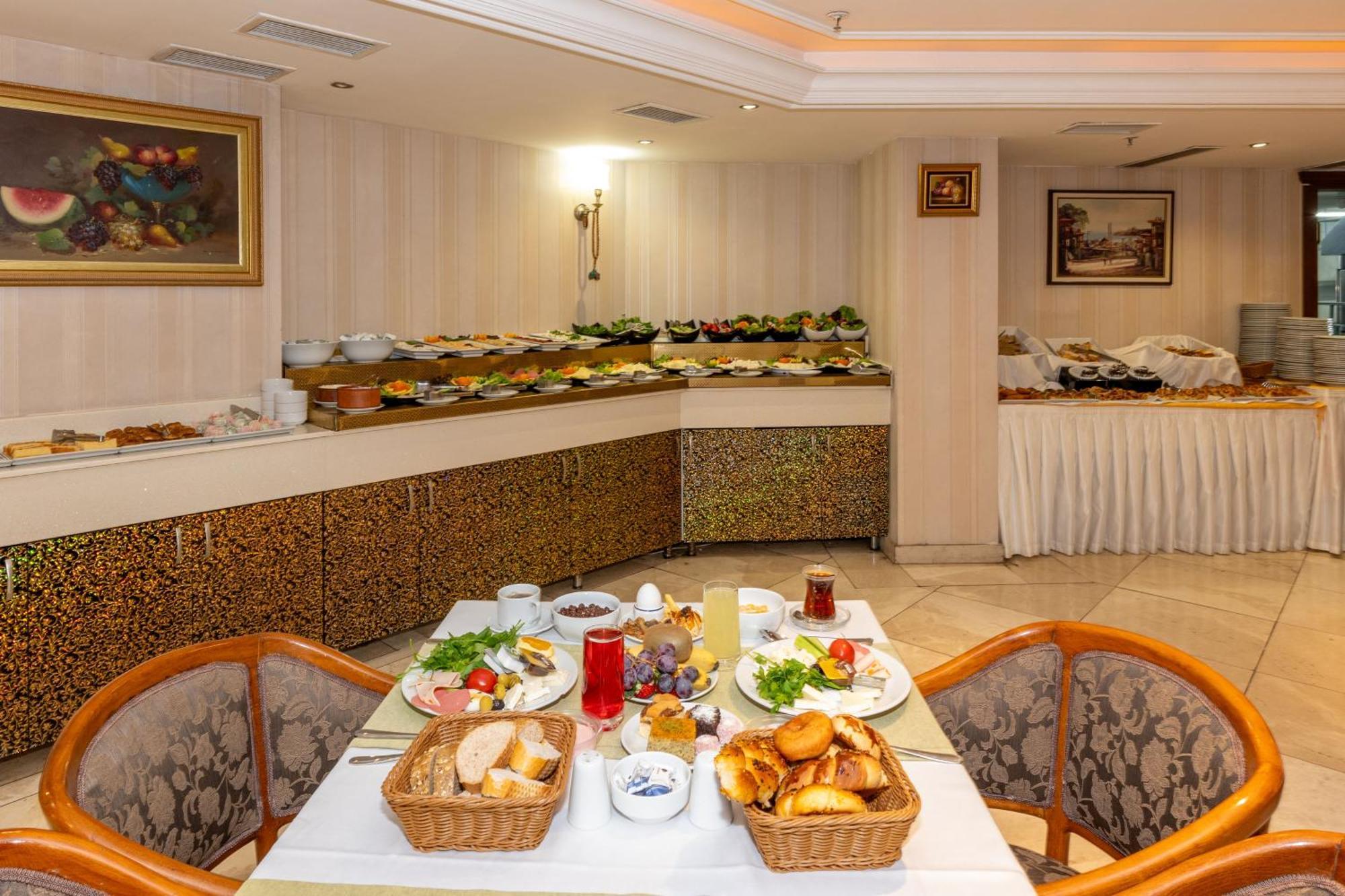 Askoc Hotel & Spa Istanbul Bagian luar foto