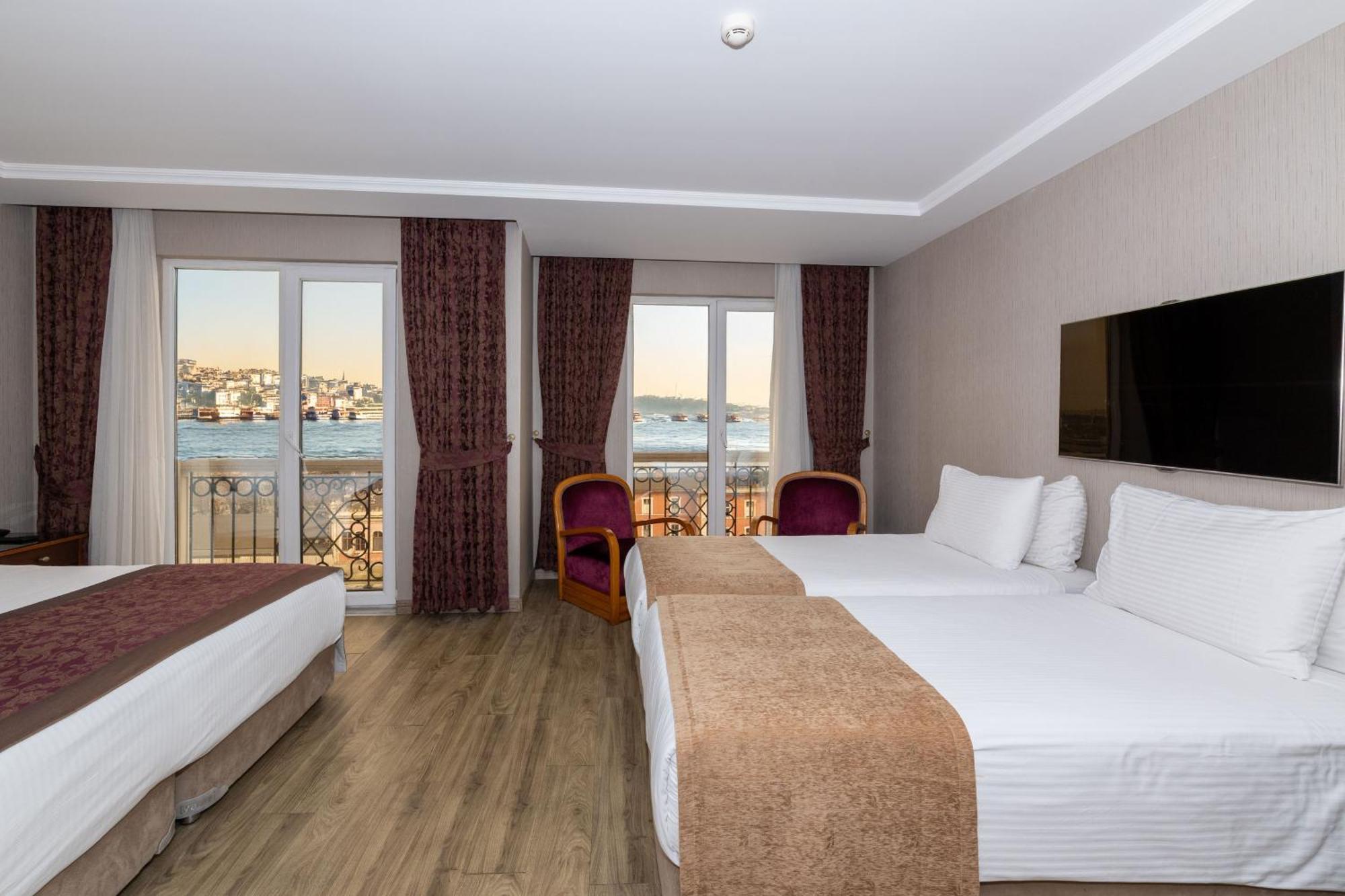 Askoc Hotel & Spa Istanbul Bagian luar foto