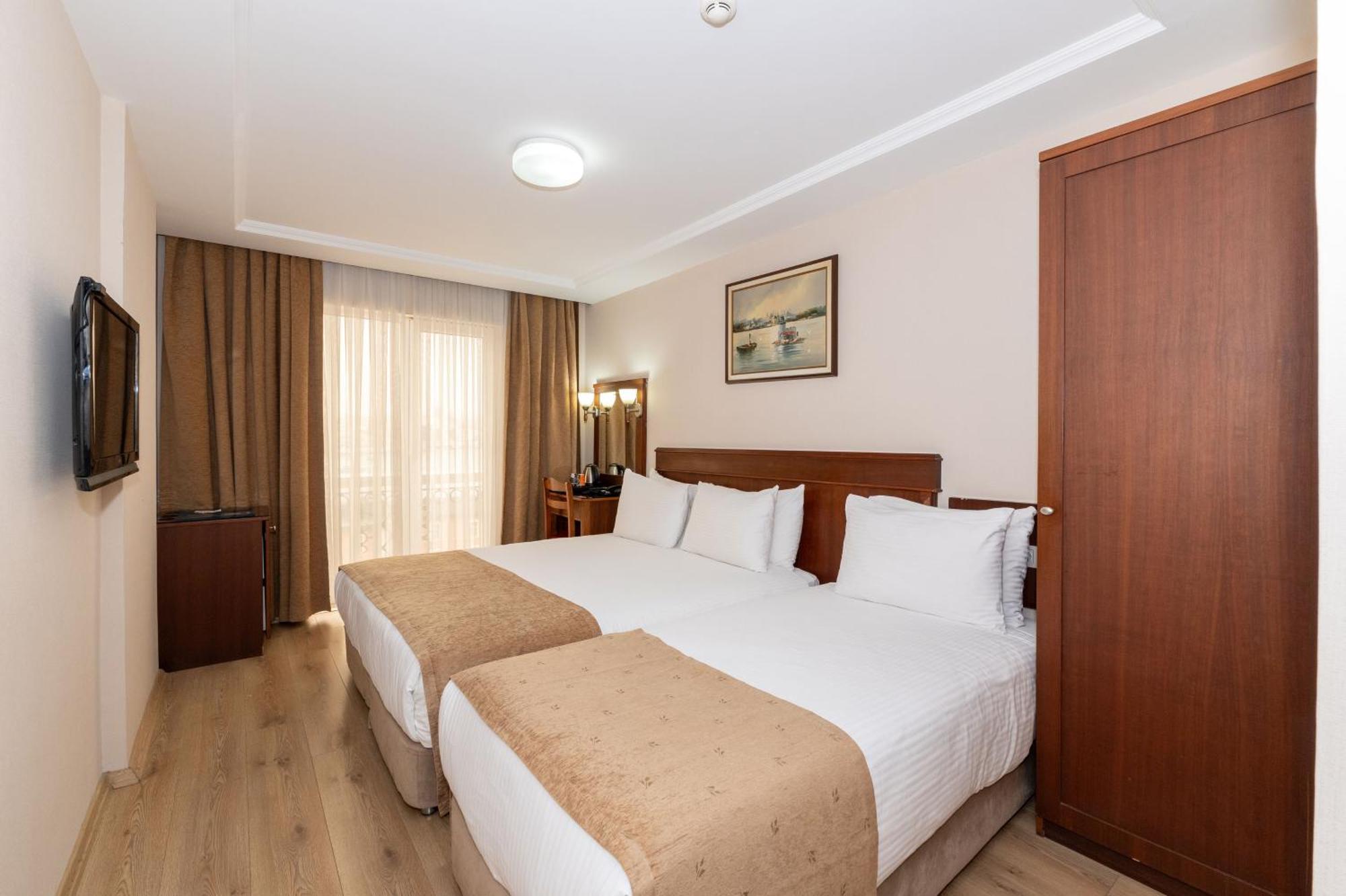 Askoc Hotel & Spa Istanbul Bagian luar foto