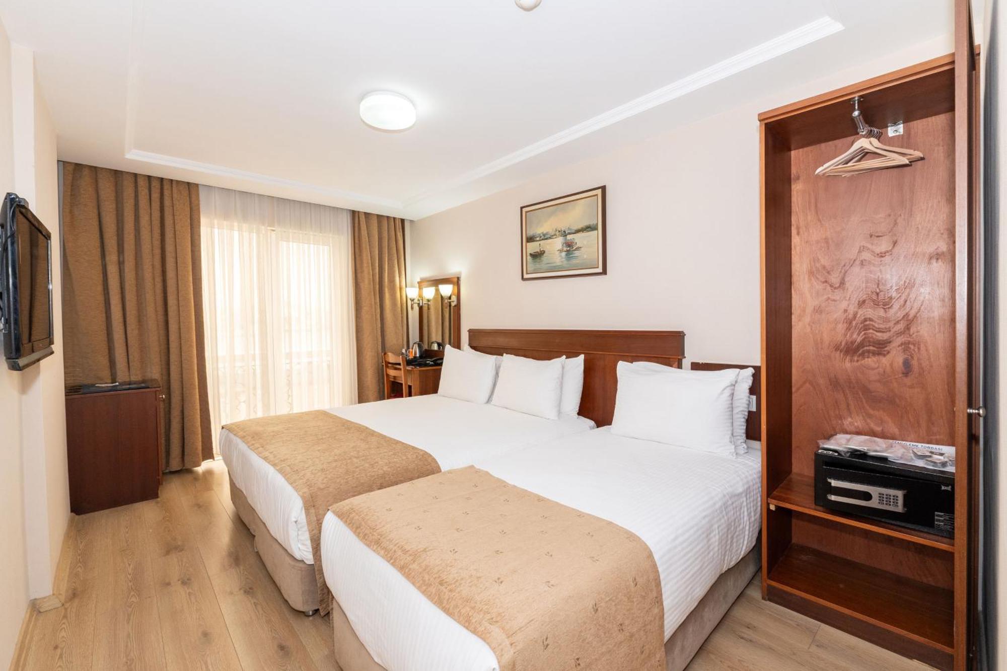 Askoc Hotel & Spa Istanbul Bagian luar foto