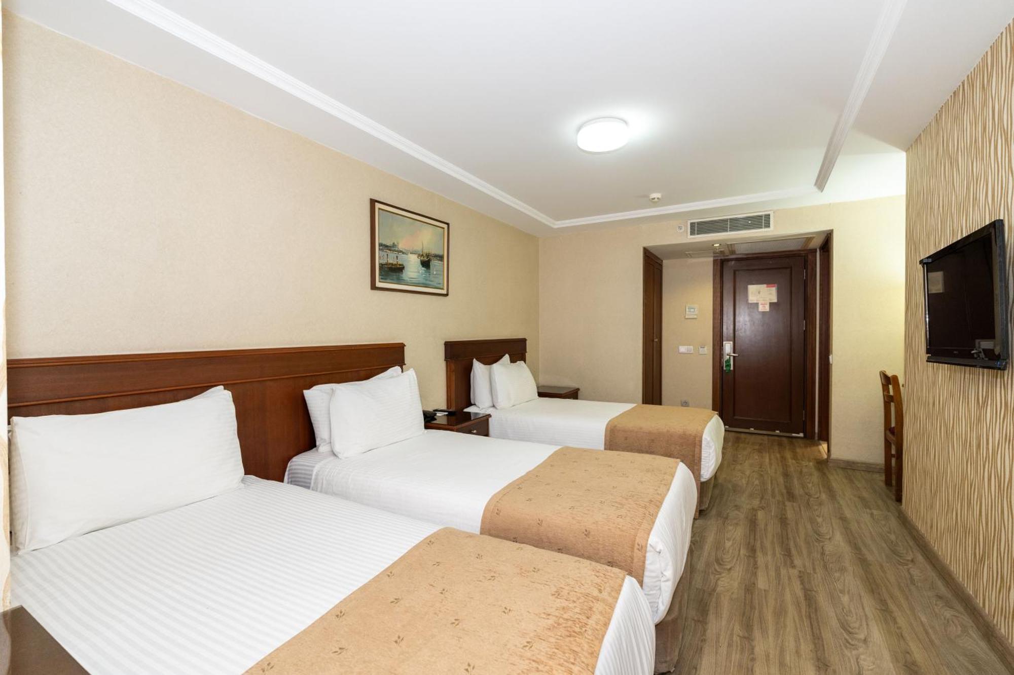 Askoc Hotel & Spa Istanbul Bagian luar foto