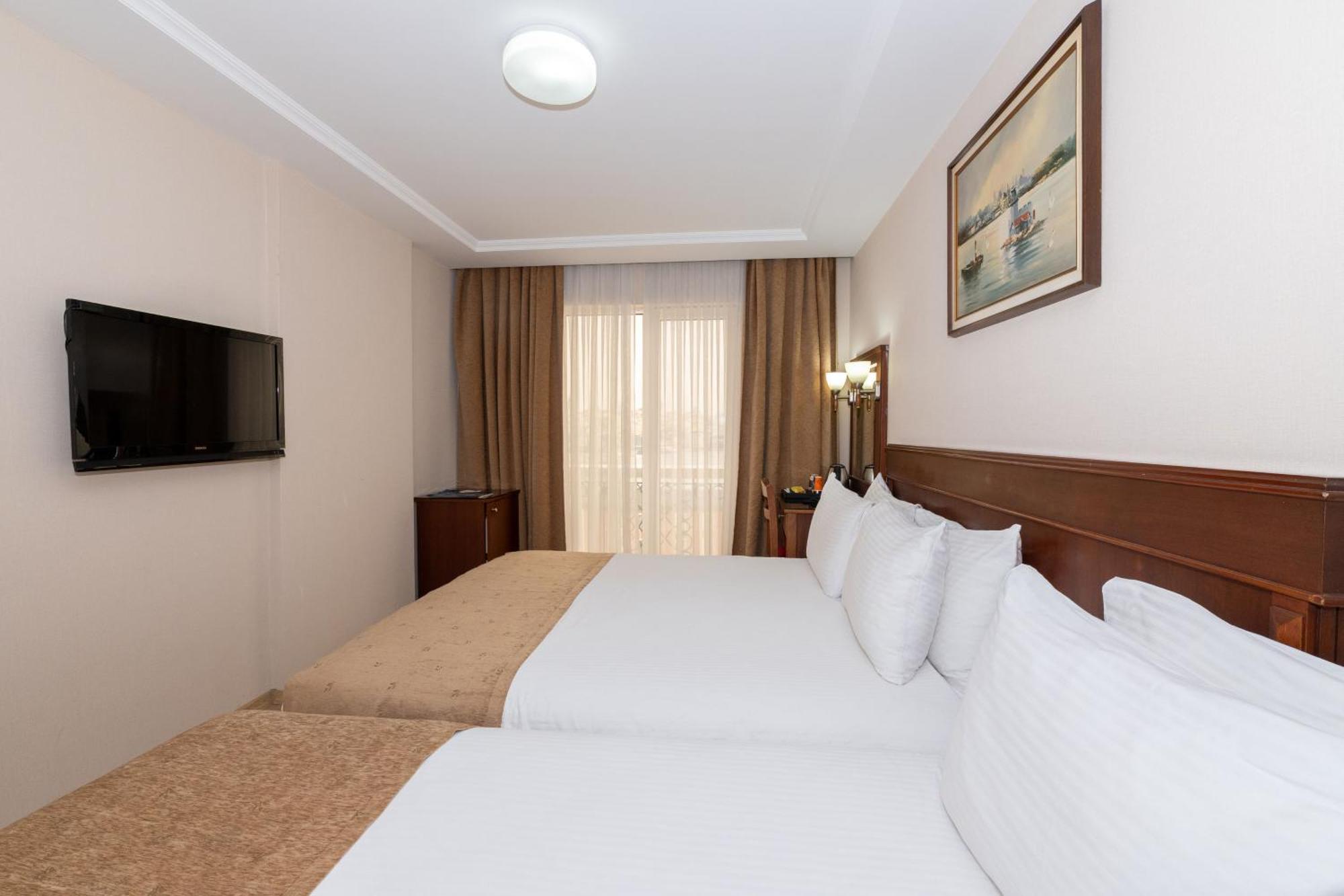Askoc Hotel & Spa Istanbul Bagian luar foto