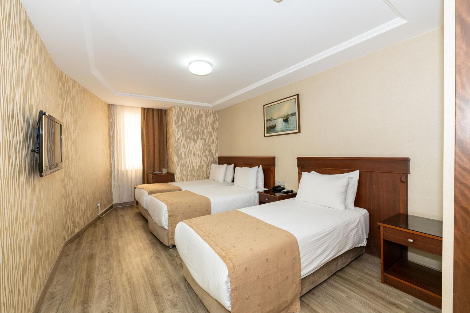 Askoc Hotel & Spa Istanbul Bagian luar foto