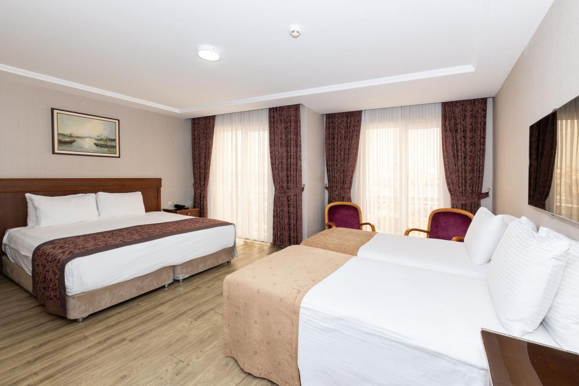 Askoc Hotel & Spa Istanbul Bagian luar foto