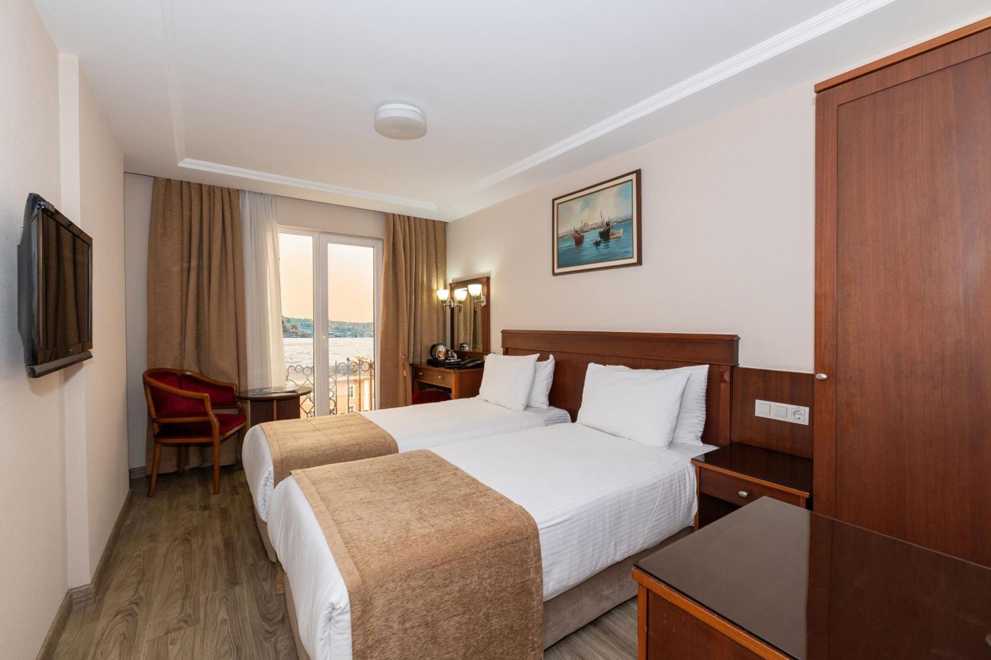 Askoc Hotel & Spa Istanbul Bagian luar foto