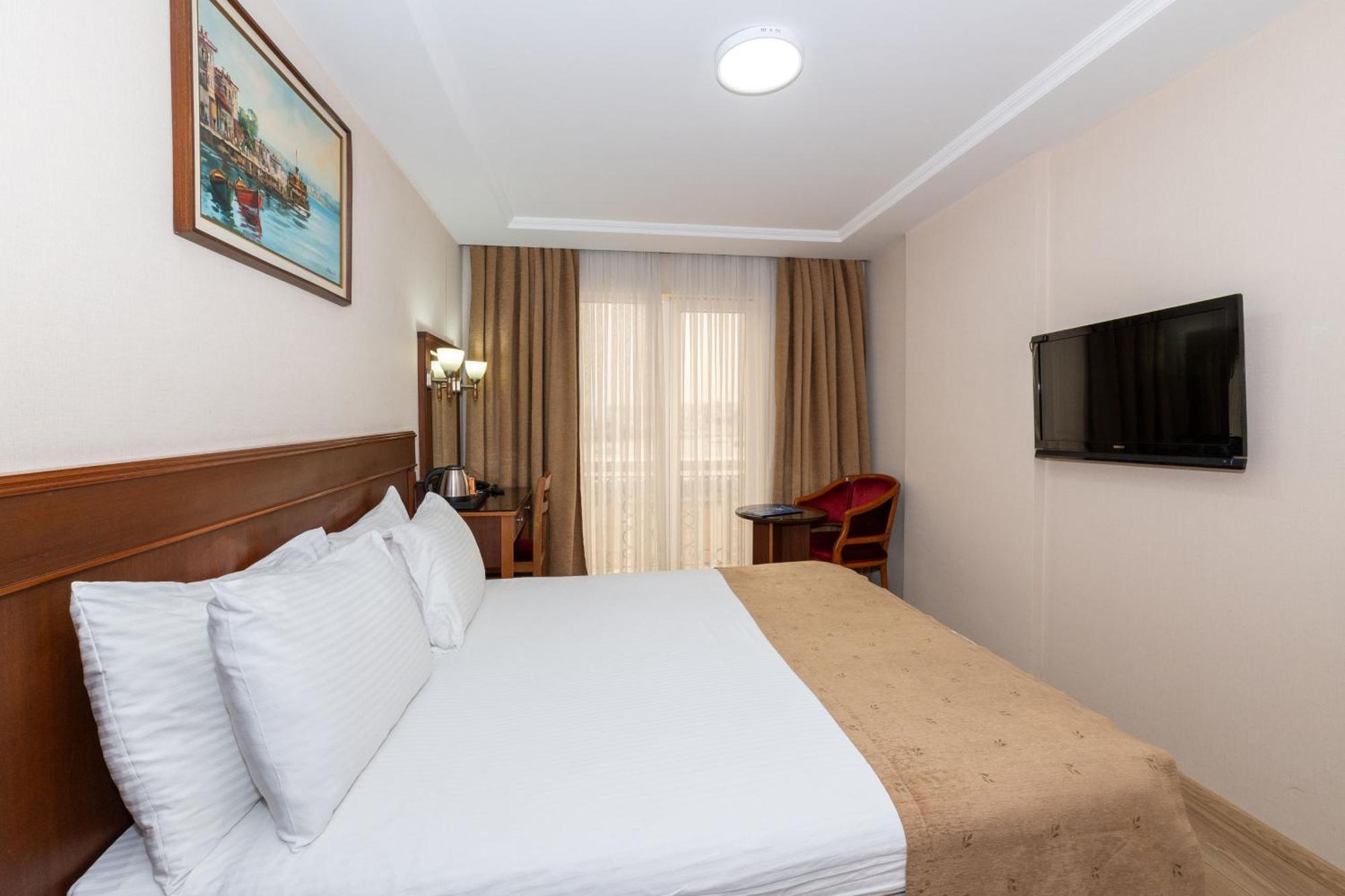 Askoc Hotel & Spa Istanbul Bagian luar foto