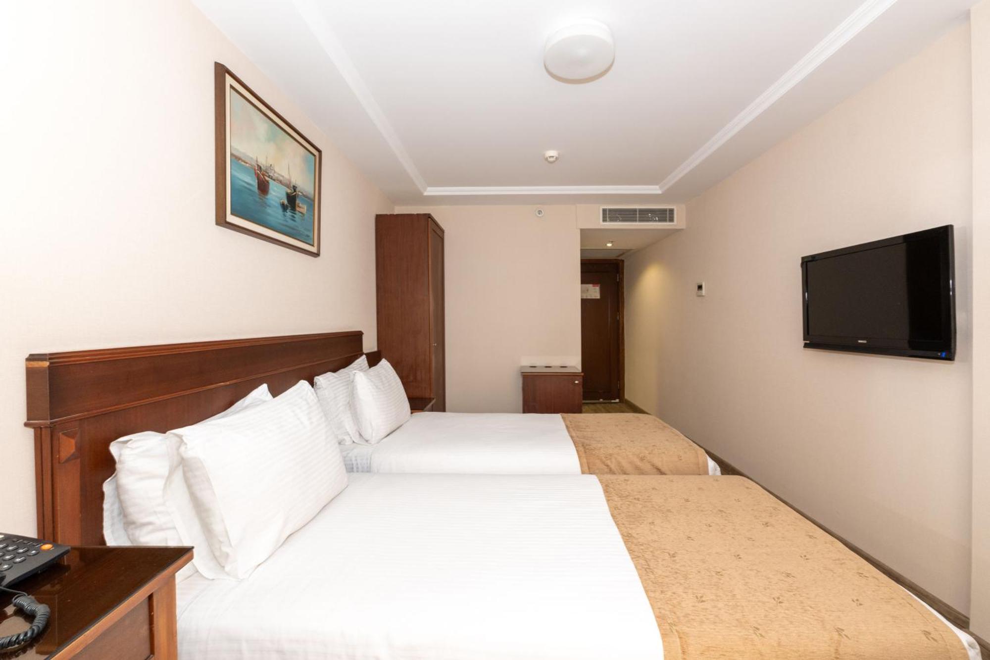Askoc Hotel & Spa Istanbul Bagian luar foto