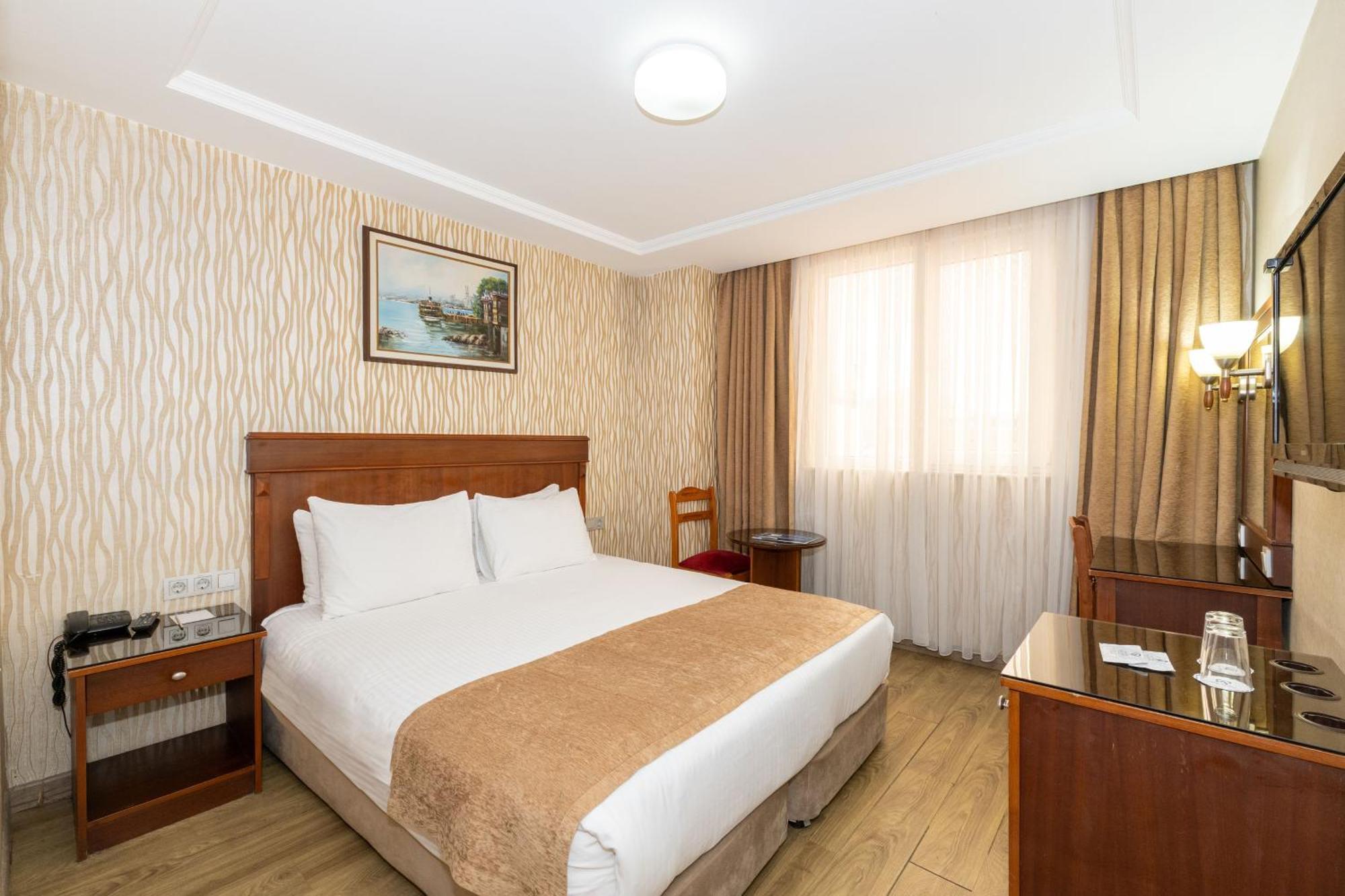 Askoc Hotel & Spa Istanbul Bagian luar foto