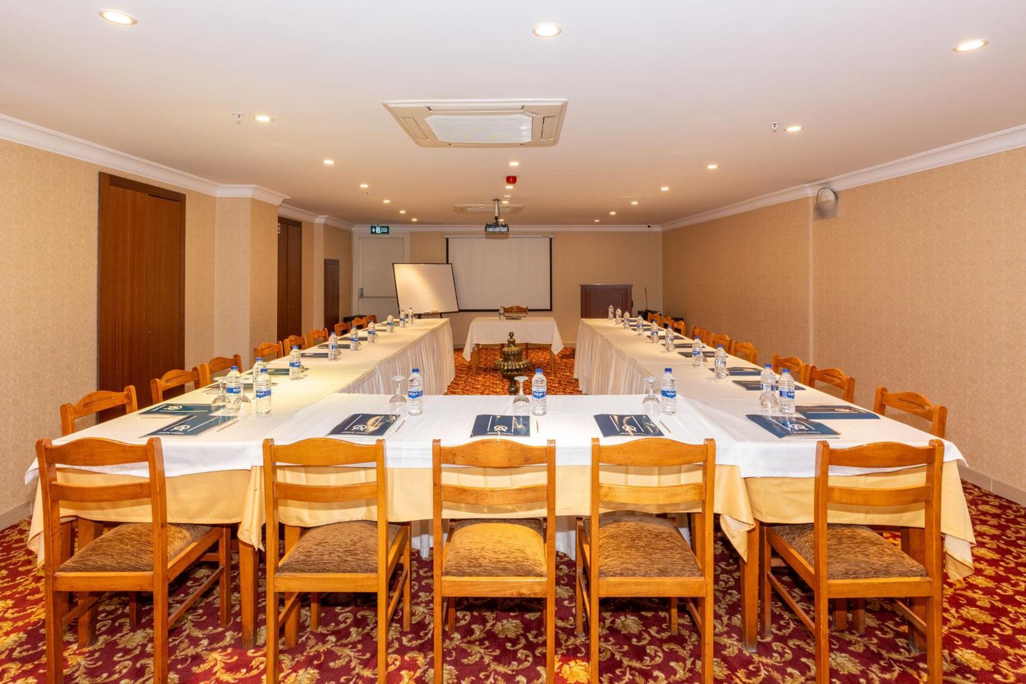 Askoc Hotel & Spa Istanbul Bagian luar foto