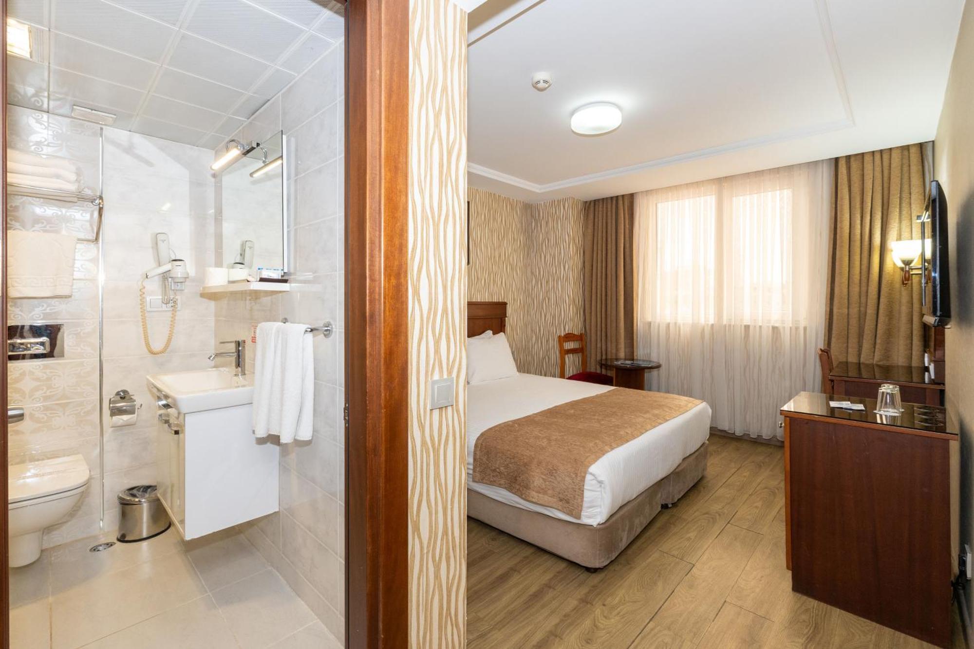 Askoc Hotel & Spa Istanbul Bagian luar foto