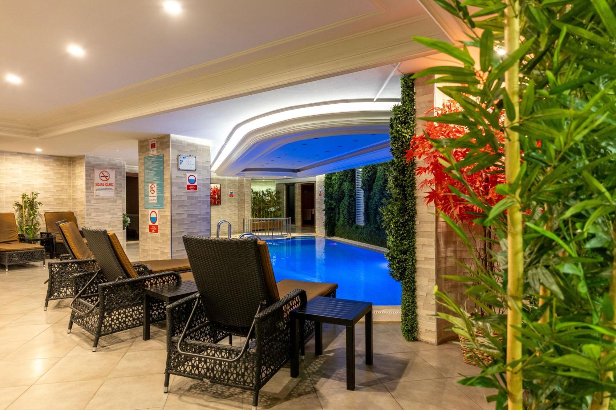 Askoc Hotel & Spa Istanbul Bagian luar foto