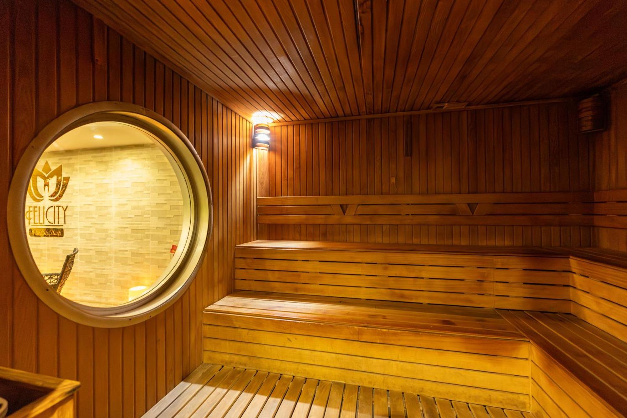 Askoc Hotel & Spa Istanbul Bagian luar foto