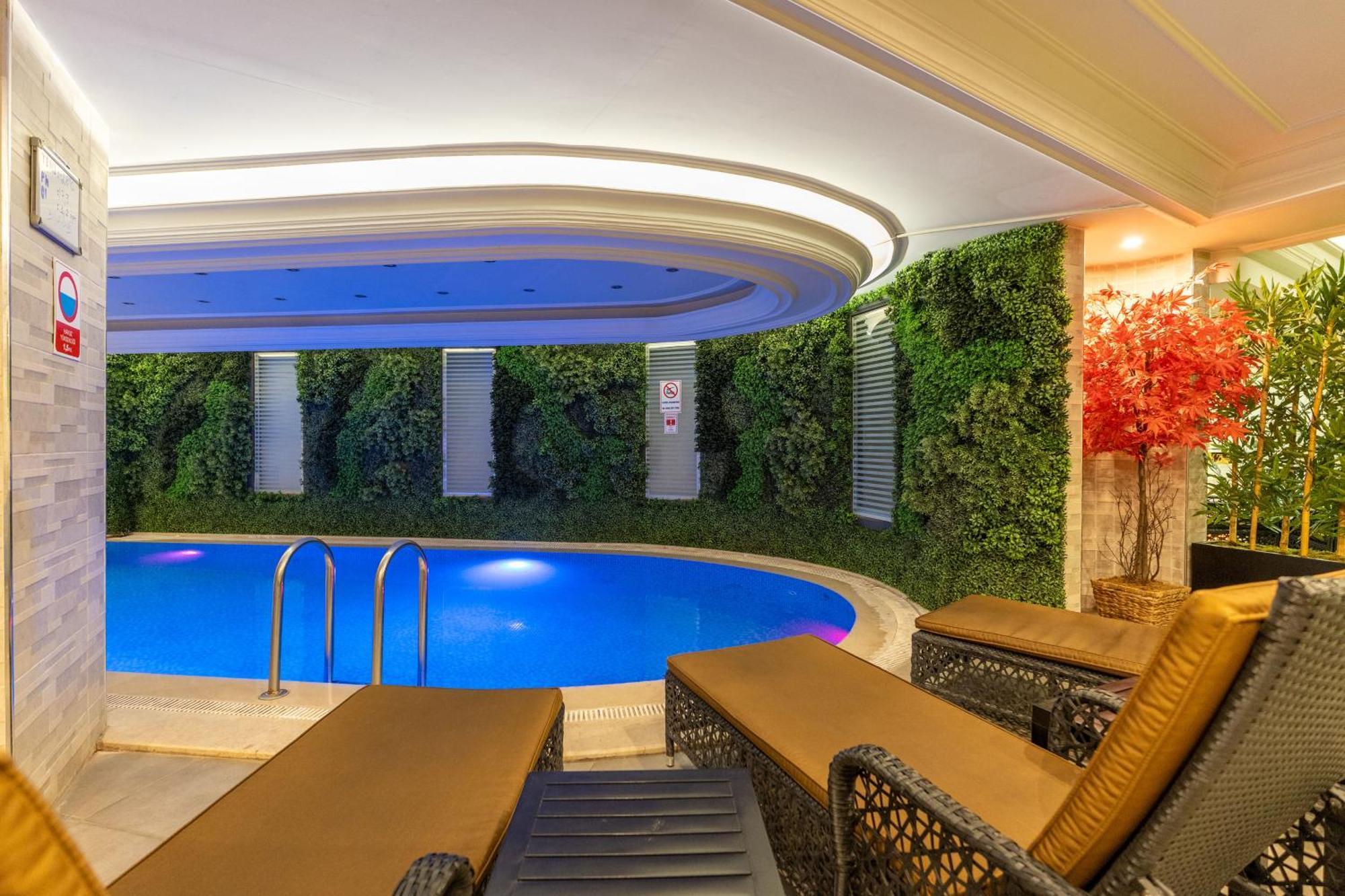 Askoc Hotel & Spa Istanbul Bagian luar foto
