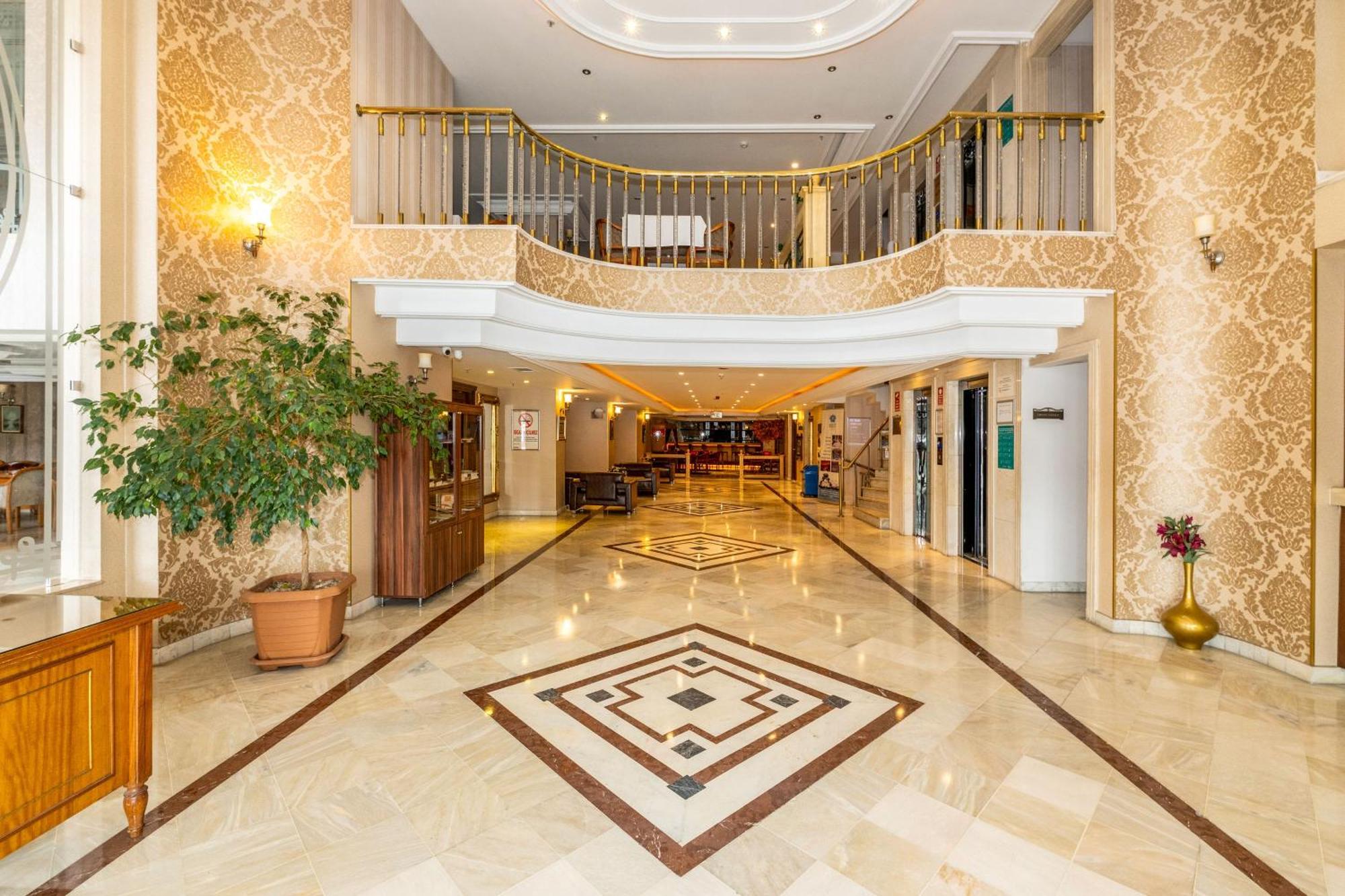 Askoc Hotel & Spa Istanbul Bagian luar foto