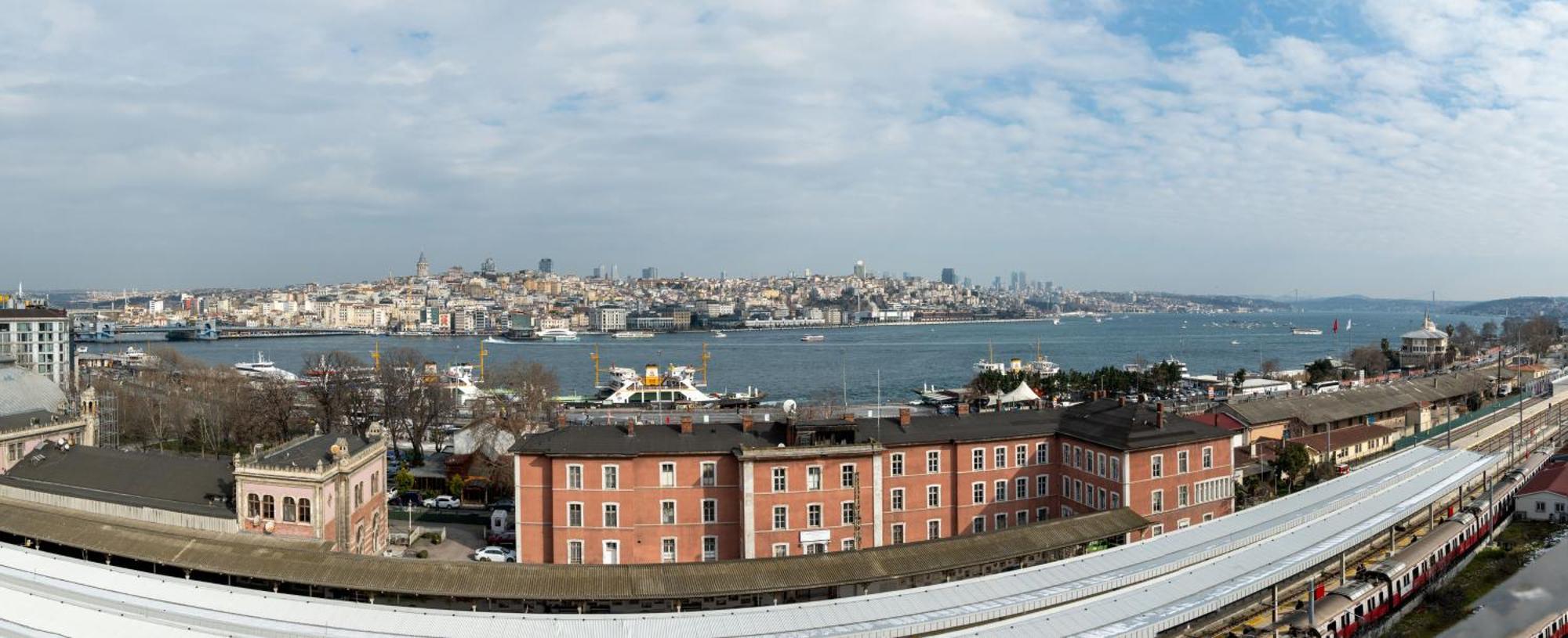 Askoc Hotel & Spa Istanbul Bagian luar foto
