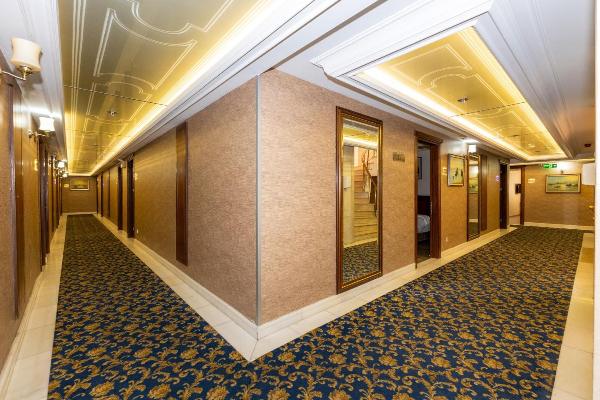 Askoc Hotel & Spa Istanbul Bagian luar foto
