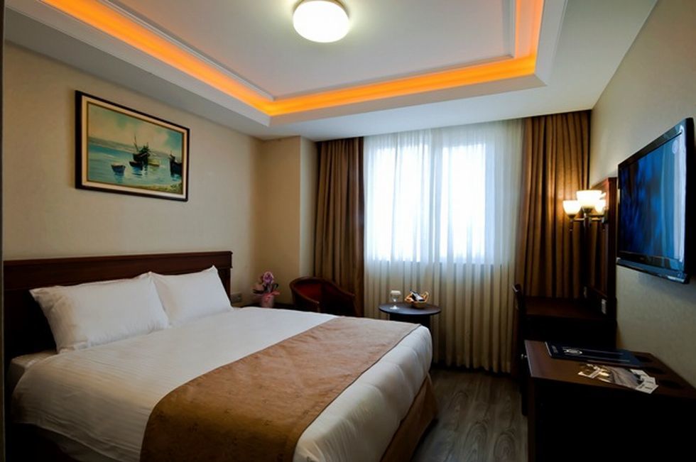 Askoc Hotel & Spa Istanbul Bagian luar foto