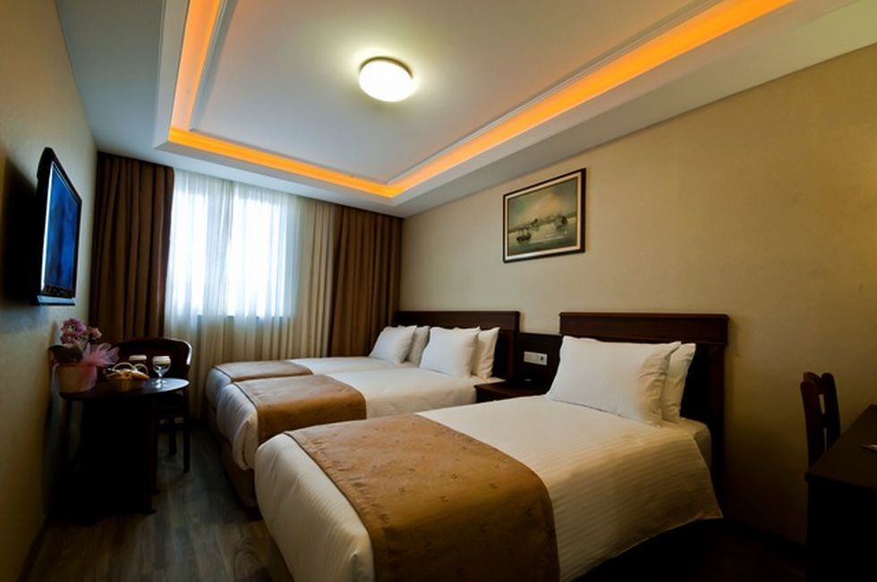 Askoc Hotel & Spa Istanbul Bagian luar foto