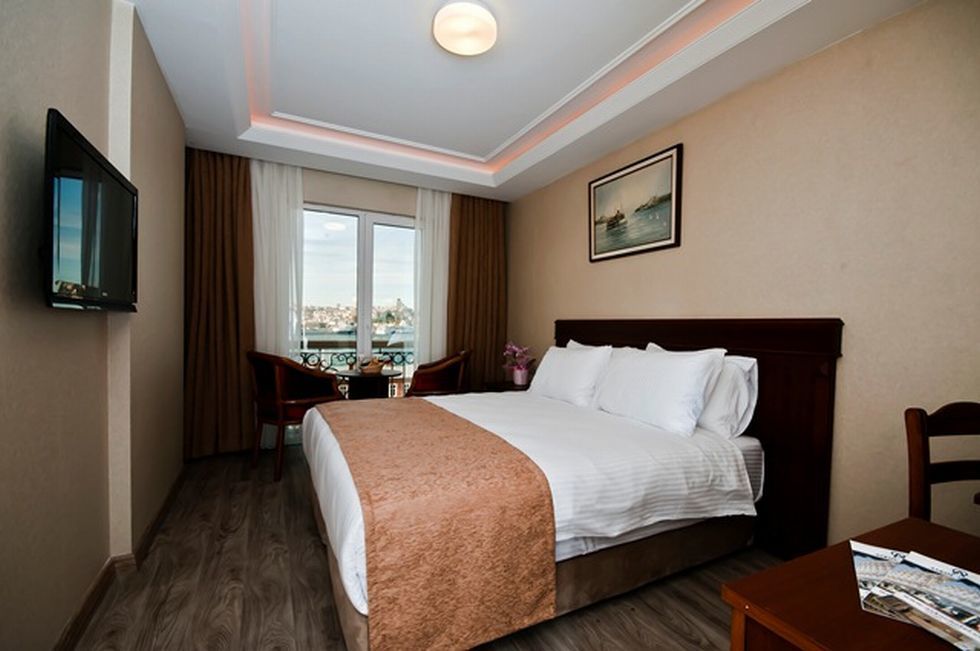 Askoc Hotel & Spa Istanbul Bagian luar foto