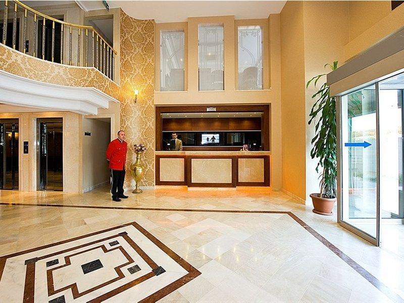 Askoc Hotel & Spa Istanbul Bagian luar foto