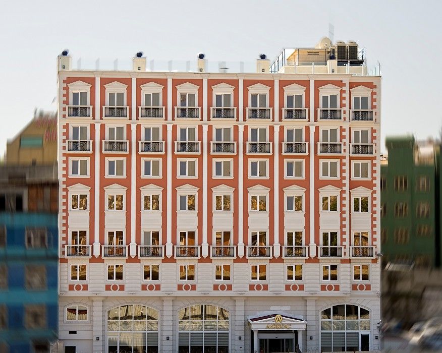 Askoc Hotel & Spa Istanbul Bagian luar foto