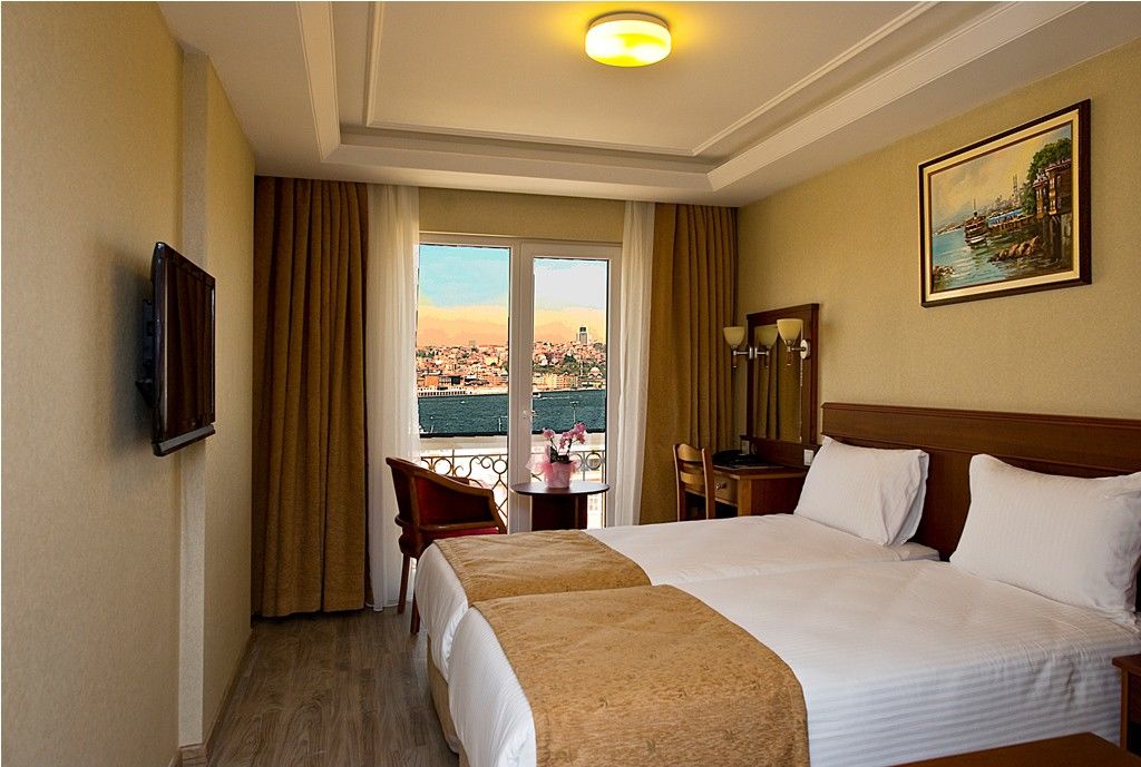 Askoc Hotel & Spa Istanbul Bagian luar foto