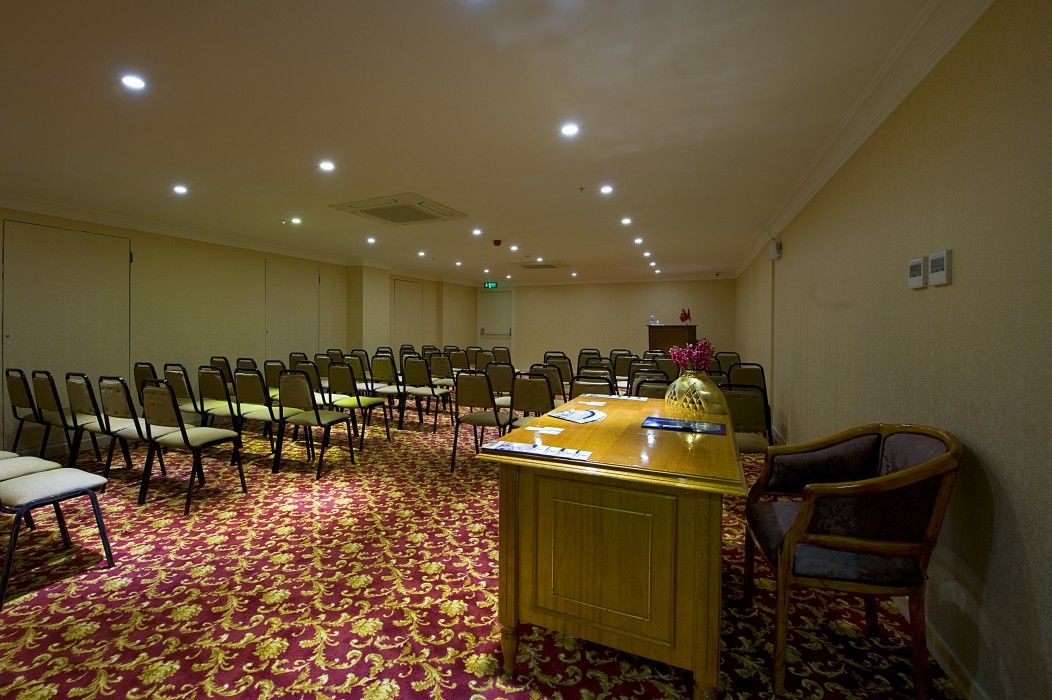 Askoc Hotel & Spa Istanbul Bagian luar foto