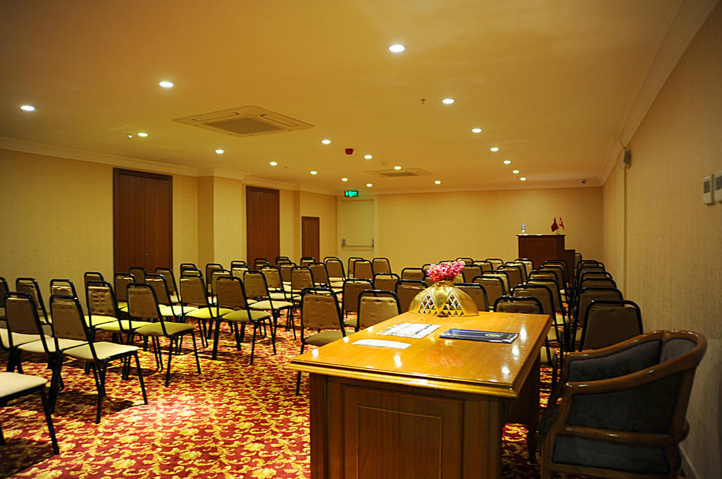 Askoc Hotel & Spa Istanbul Bagian luar foto