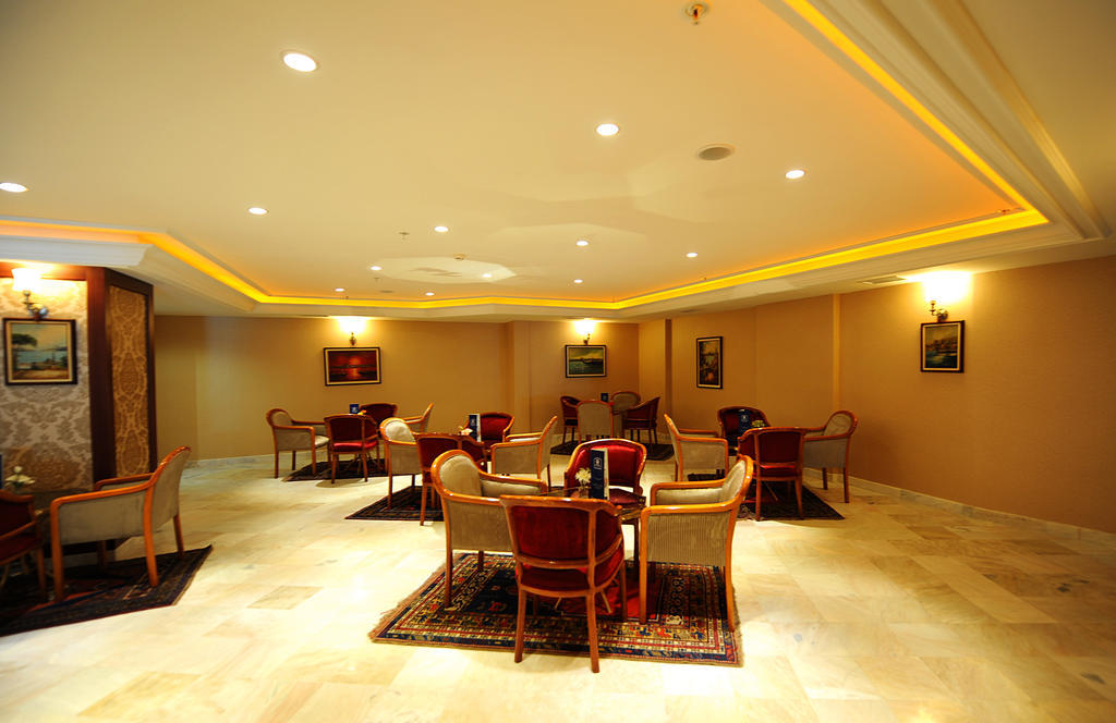 Askoc Hotel & Spa Istanbul Bagian luar foto