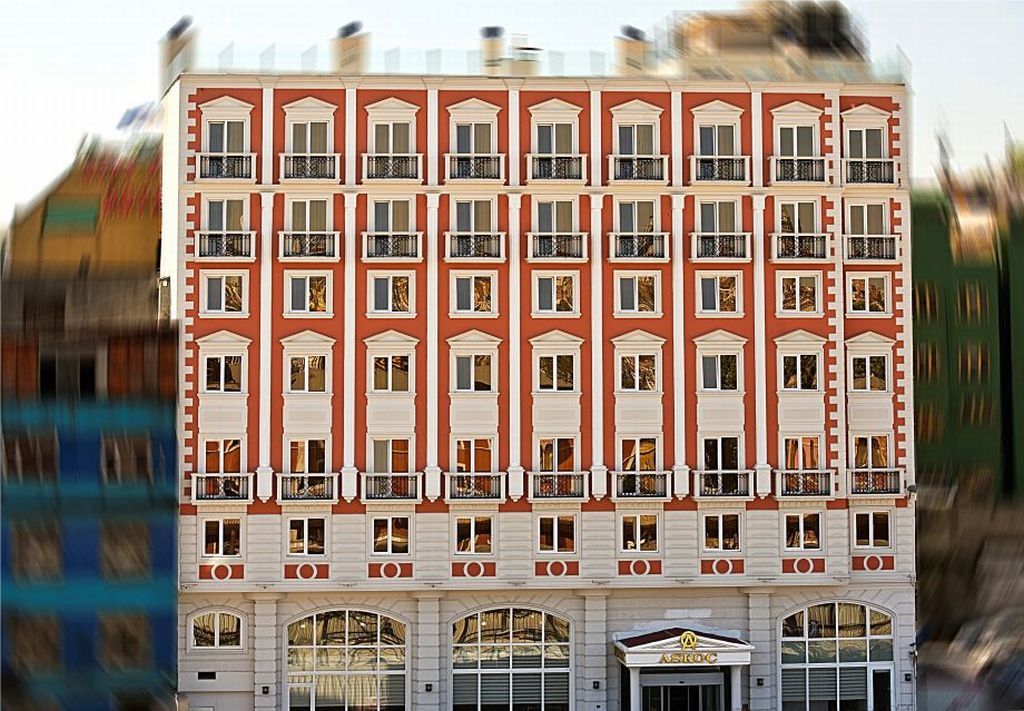 Askoc Hotel & Spa Istanbul Bagian luar foto