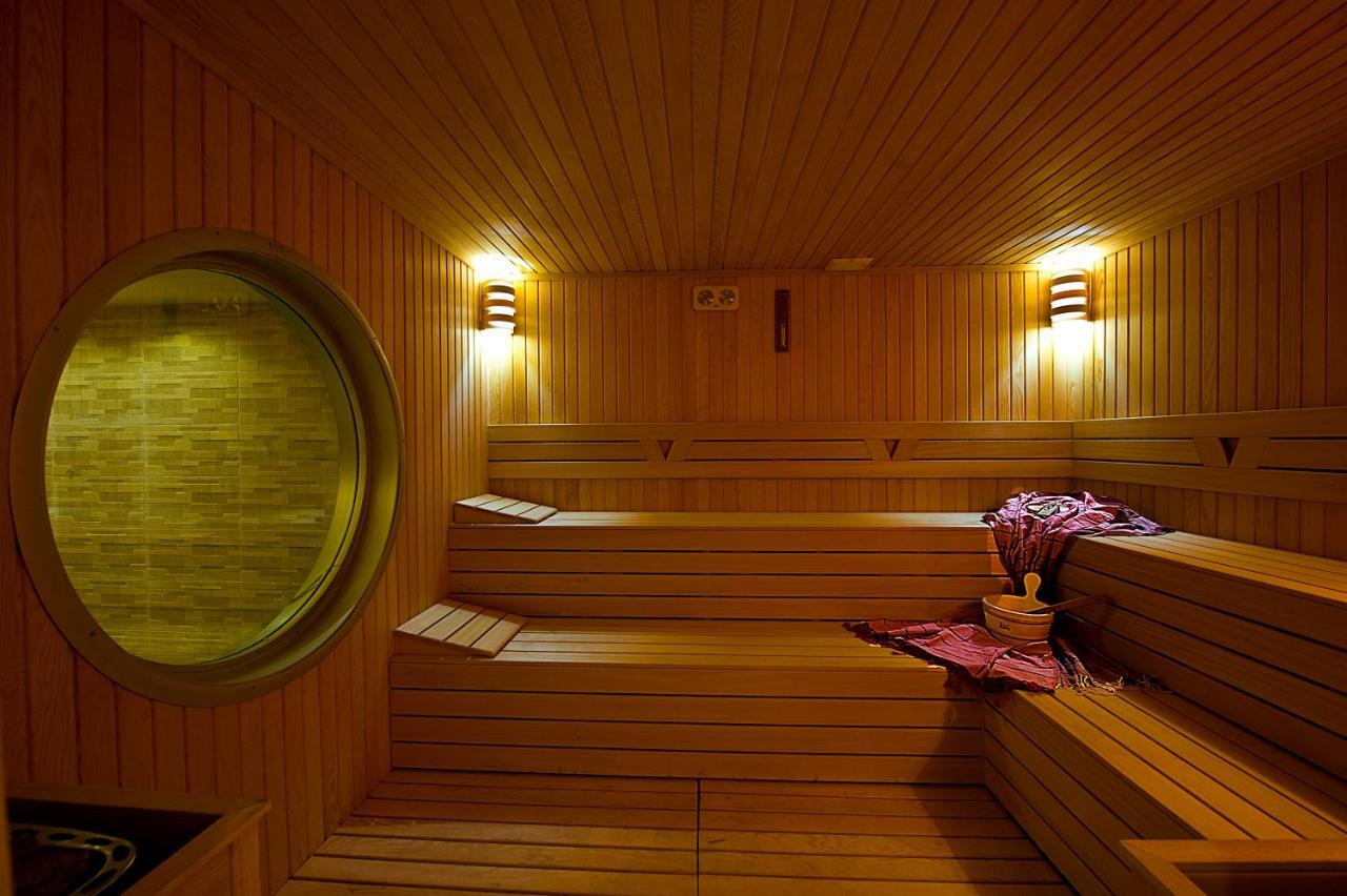 Askoc Hotel & Spa Istanbul Bagian luar foto